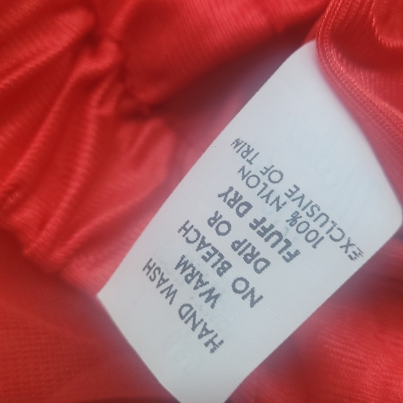 Petticoat Malco Modes red size L - Picture 7 of 7